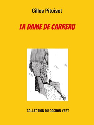 cover image of La dame de carreau